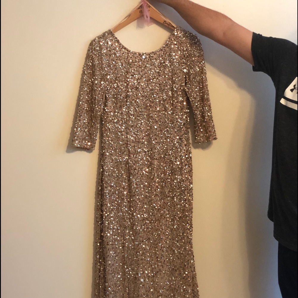 Adrianna Pappell long maxi dress